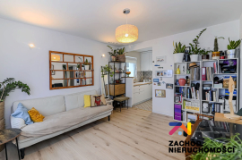 Atrakcyjna kawalerka z wydzieloną sypialnią